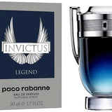 Perfume Masculino Invictus Legend, Paco Rabanne - 100ml