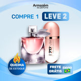 2 Perfumes Femininos (100ml) -  212 VIP Rosé | La Vie est Belle (5 Anos Armazém do Perfume)